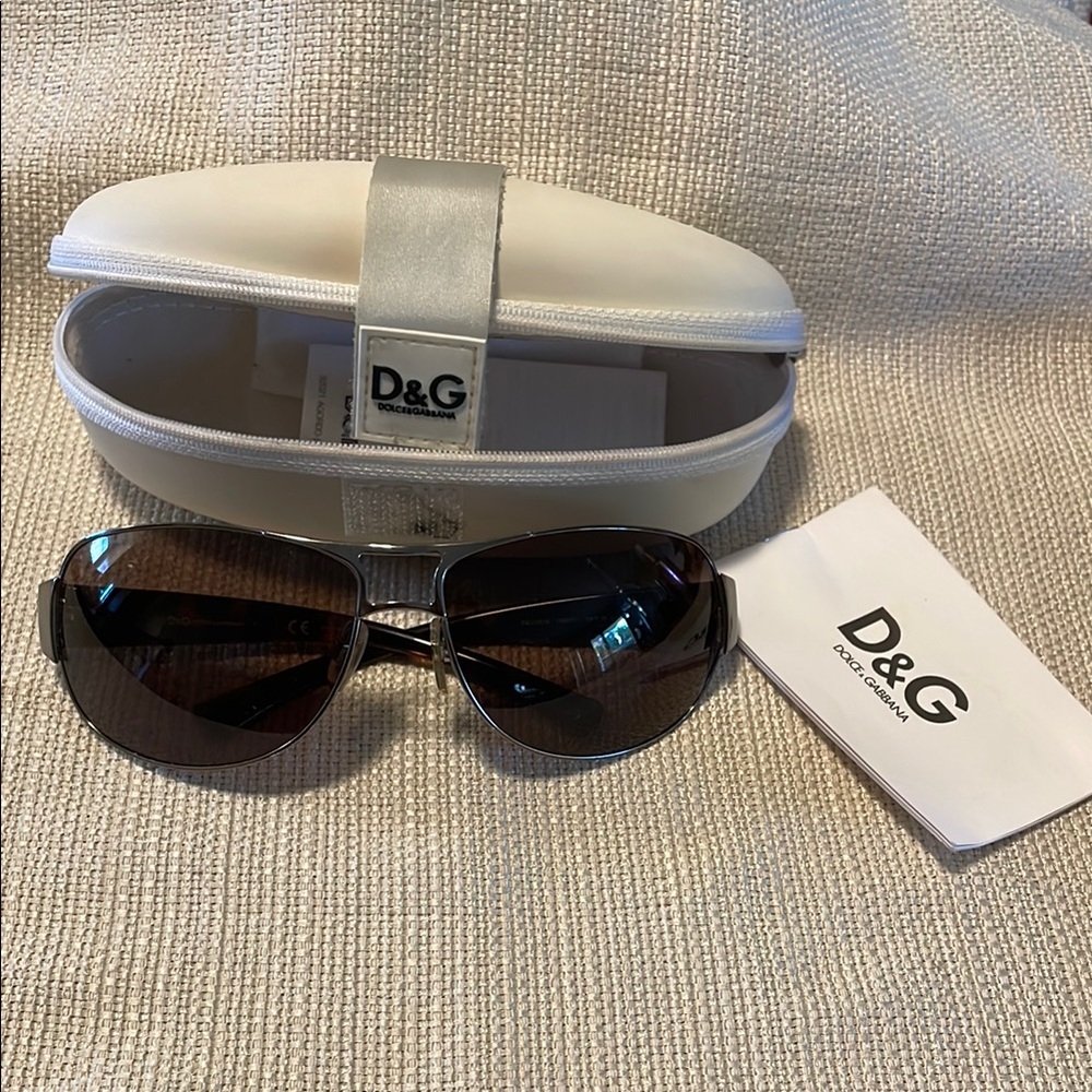 Brown Dolce & Gabbana Sunglasses - Picture 1 of 6